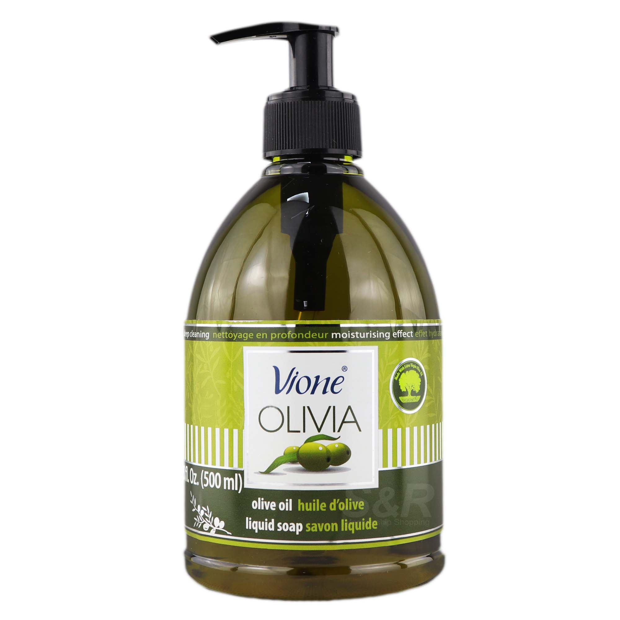 Vione Olive Oil Liquid Hand Soap 500mL